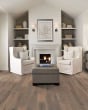 Nature's Canvas Silver White Oak Moon Star Hardwood