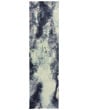 Evolution 8000b Navy/Ivory Area Rug