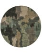 Evolution 8011b Blue/Brown Area Rug