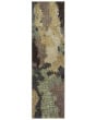 Evolution 8011b Blue/Brown Area Rug
