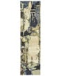 Evolution 8027a Blue/Grey Area Rug