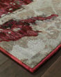 Evolution 8028b Red/Beige Area Rug
