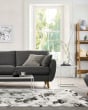 Evolution 8035b Charcoal/White Area Rug