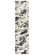 Evolution 8035b Charcoal/White Area Rug