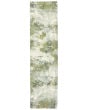 Evolution 8039e Blue/Green Area Rug