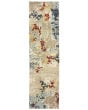 Evolution 8043k Beige/Blue Area Rug