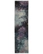 Evolution 958a Midnight/Purple Area Rug