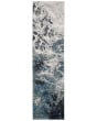 Evolution 962a Blue/Ivory Area Rug