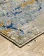 Evolution 980a Blue/Gold Area Rug