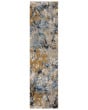 Evolution 980a Blue/Gold Area Rug