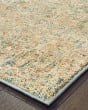 Carson 9654b Blue/Orange Area Rug