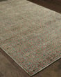Atlas 8048b Blue/Gold Area Rug