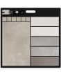 Fab-crete Taupe Matte Porcelain Tile