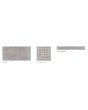 Fab-crete Pewter Matte Porcelain Tile