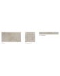Fab-crete Taupe Matte Porcelain Tile