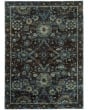 Andorra 7124a Navy/Blue Area Rug
