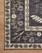 Fiore FIO-01 Charcoal/White Area Rug