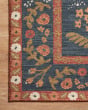 Fiore FIO-01 Navy/Rust Area Rug