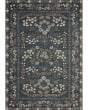 Fiore FIO-01 Navy Grey Area Rug
