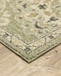 Florence 4334e Green/Ivory Area Rug