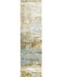 Formations 70001 Blue/Brown Area Rug