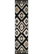 Georgia 605f Charcoal/Ivory Area Rug