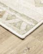 Georgia 660b Ivory/Orange Area Rug