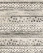Georgia 8826e Ivory/Black Area Rug
