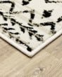Georgia 8826e Ivory/Black Area Rug