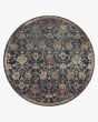 Giada GIA-05 Navy/Multi Area Rug
