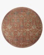 Giada GIA-05 Terracotta/Multi Area Rug