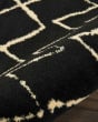 Grafix GRF04 Black Area Rug