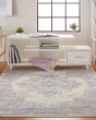 Grafix GRF14 Ivory/Pink Area Rug