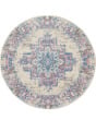 Grafix GRF14 Ivory/Pink Area Rug