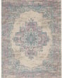 Grafix GRF14 Ivory/Pink Area Rug