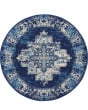 Grafix GRF14 Navy Blue Area Rug