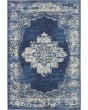 Grafix GRF14 Navy Blue Area Rug