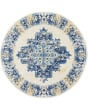 Grafix GRF14 White Area Rug