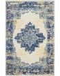 Grafix GRF14 White Area Rug