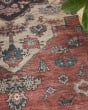 Grand Washables GRW03 Rust Multicolor Area Rug