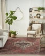 Grand Washables GRW03 Rust Multicolor Area Rug