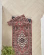Grand Washables GRW03 Rust Multicolor Area Rug