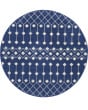 Grafix GRF37 Navy Area Rug