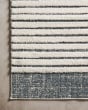 Hagen HAG-01 White/Ocean Area Rug