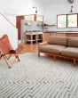 Hagen HAG-03 White/Sky Area Rug