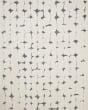 Hagen HAG-04 White/Navy Area Rug