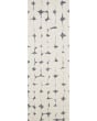 Hagen HAG-04 White/Navy Area Rug
