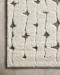 Hagen HAG-04 White/Navy Area Rug