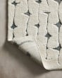 Hagen HAG-04 White/Navy Area Rug