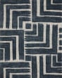 Hagen HAG-05 Blue/White Area Rug
